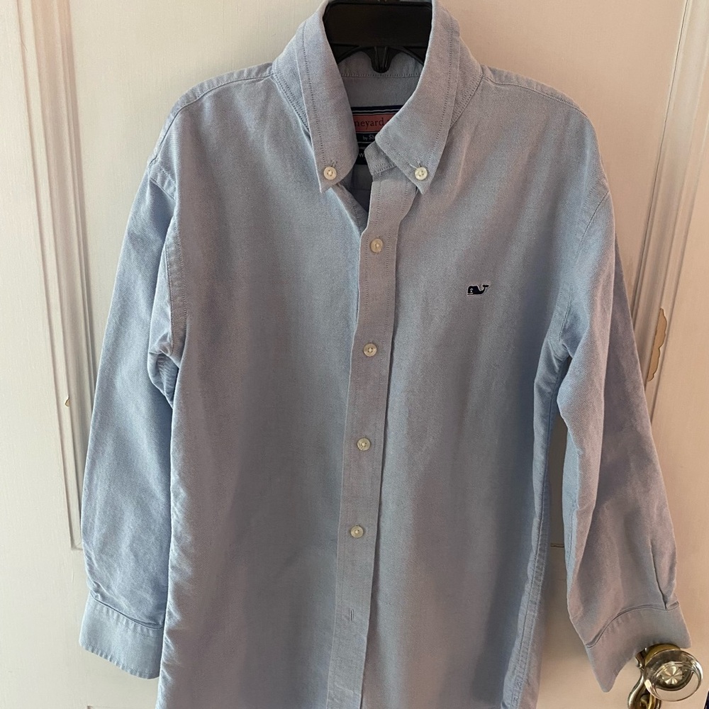Vineyard Vines Boy’s Blue Shirt